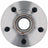 Dorman 951-863 Wheel Bearing and Hub Assembly - Front
