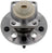 Dorman 951-871 Wheel Bearing and Hub Assembly - Rear