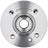 Dorman 951-878 Wheel Bearing and Hub Assembly - Front or Rear