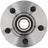 Dorman 951-886 Wheel Bearing and Hub Assembly - Rear