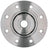Dorman 951-893 Wheel Bearing and Hub Assembly - Front