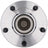 Dorman 951-896 Wheel Bearing and Hub Assembly - Rear