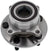 Dorman 951-909 Wheel Bearing and Hub Assembly - Front