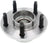 Dorman 951-922 Wheel Bearing and Hub Assembly - Front