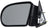 Dorman 955-066 Door Mirror - Left
