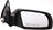 Dorman 955-1111 Door Mirror - Right