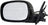 Dorman 955-1145 Door Mirror - Left