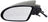 Dorman 955-1171 Door Mirror - Left