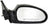 Dorman 955-1578 Door Mirror - Right