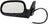 Dorman 955-160 Door Mirror - Left