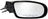 Dorman 955-171 Door Mirror - Right
