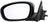 Dorman 955-1734 Door Mirror - Left