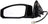 Dorman 955-1764 Door Mirror - Left