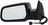 Dorman 955-1845 Door Mirror - Left