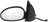 Dorman 955-1875 Door Mirror - Left