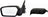 Dorman 955-1993 Door Mirror - Left