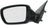 Dorman 955-2081 Door Mirror - Left