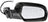 Dorman 955-2296 Door Mirror - Right