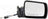 Dorman 955-237 Door Mirror - Right