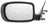 Dorman 955-2453 Door Mirror - Left