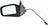 Dorman 955-261 Door Mirror - Left