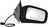 Dorman 955-262 Door Mirror - Right
