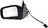 Dorman 955-263 Door Mirror - Left