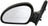 Dorman 955-347 Door Mirror - Left