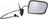 Dorman 955-382 Door Mirror - Right