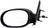 Dorman 955-387 Door Mirror - Left