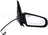 Dorman 955-393 Door Mirror - Right