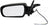 Dorman 955-451 Door Mirror - Left
