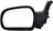 Dorman 955-522 Door Mirror - Left