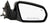 Dorman 955-715 Door Mirror - Right