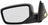 Dorman 955-720 Door Mirror - Left