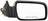 Dorman 955-727 Door Mirror - Right