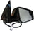 Dorman 955-740 Door Mirror - Right