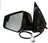 Dorman 955-743 Door Mirror - Left