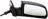 Dorman 955-756 Door Mirror - Right