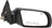 Dorman 955-776 Door Mirror - Right