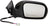 Dorman 955-804 Door Mirror - Right