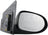 Dorman 959-120 Door Mirror - Right