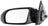 Dorman 959-151 Door Mirror - Left