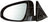Dorman 959-170 Door Mirror - Left