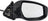 Dorman 959-192 Door Mirror - Right