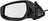 Dorman 959-193 Door Mirror - Left