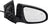 Dorman 959-198 Door Mirror - Right