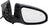 Dorman 959-200 Door Mirror - Right
