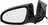 Dorman 959-201 Door Mirror - Left
