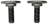 Dorman 961-049D Engine Splash Shield Retainer - Lower